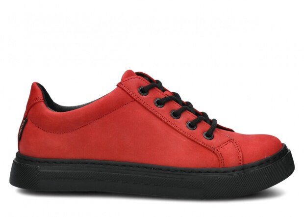 YOUTH SHOE MODEL 607 RED PARMA - SIZE 38