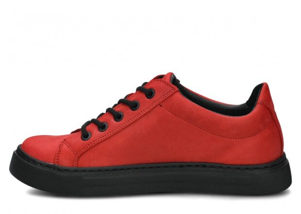 YOUTH SHOE MODEL 607 RED PARMA - SIZE 38