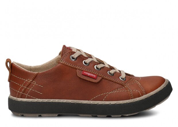 Shoe NAGABA 243 ginger rustic leather