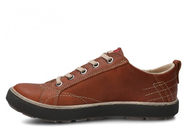 Shoe NAGABA 243 ginger rustic leather