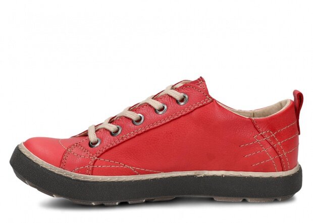 Shoe NAGABA 243 red rustic leather