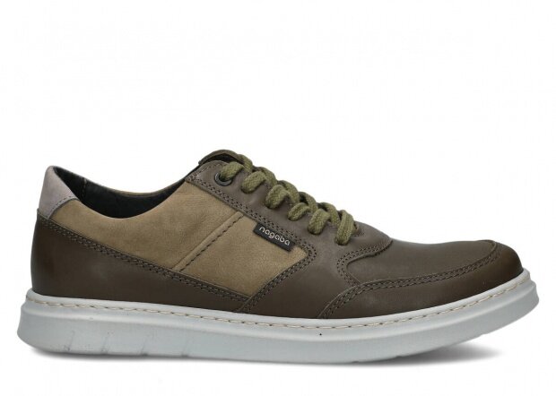MEN SHOES MODEL 438 KHAKI SAMUEL - SIZE 42