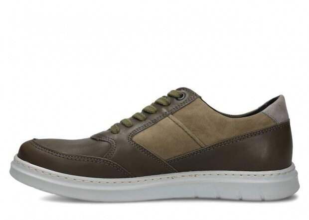 MEN SHOES MODEL 438 KHAKI SAMUEL - SIZE 42