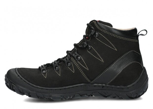 Trekking ankle boot NAGABA 240 black crazy leather