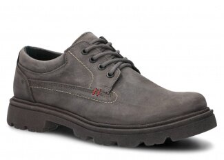 Men's shoe NAGABA 475<br /> graphite crazy leather