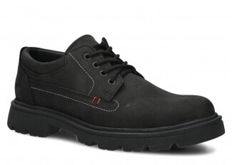 Men's shoe NAGABA 475<br /> black crazy leather