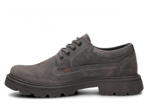 Men's shoe NAGABA 475 graphite crazy leather