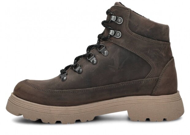 Trekking ankle boot NAGABA 287 graphite crazy leather