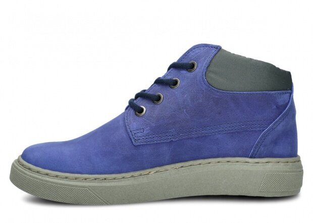 Women's ankle boot NAGABA 615 cornflower crazy leather