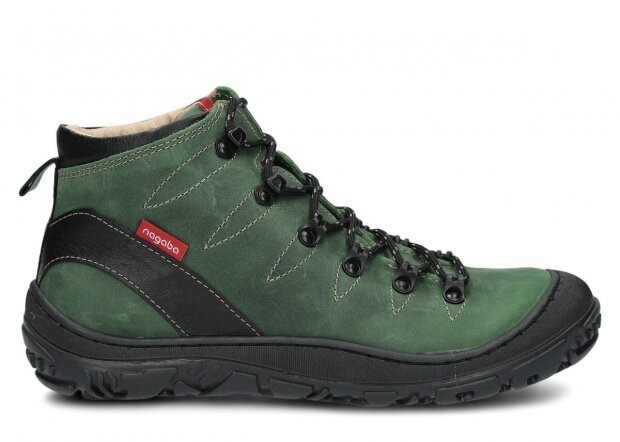 Trekking ankle boot NAGABA 240 green crazy leather