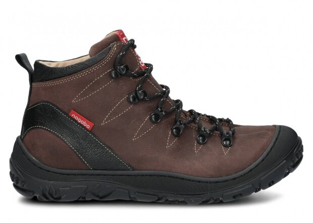 Trekking ankle boot NAGABA 240 brown barka leather