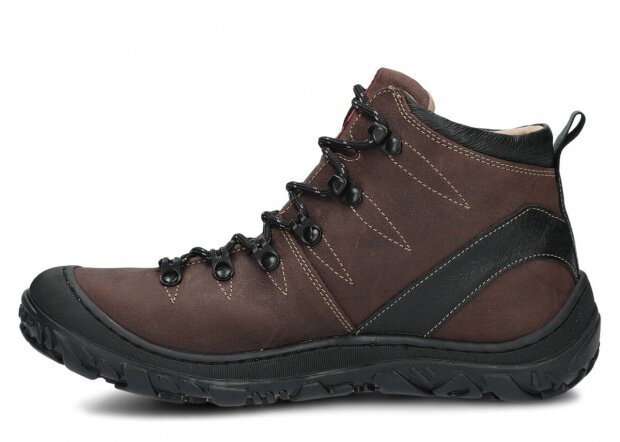 Trekking ankle boot NAGABA 240 brown barka leather