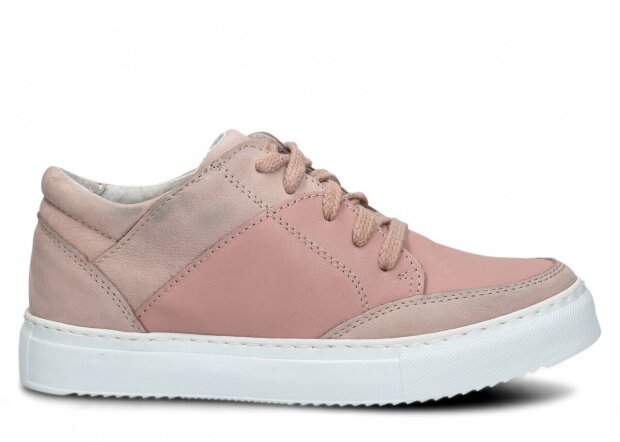 SHOE NAGABA 012 CORAL SOVAGE LEATHER - 36