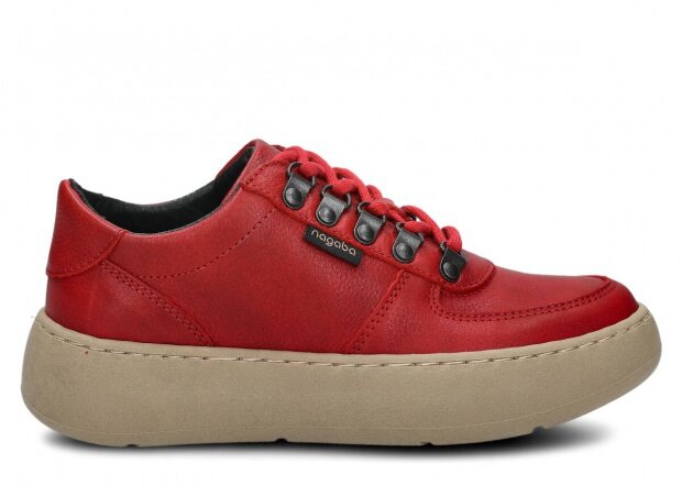 Shoe NAGABA 314 red cloud leather