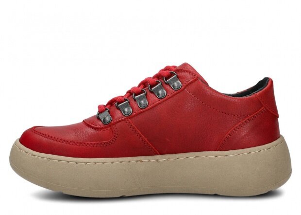 Shoe NAGABA 314 red cloud leather