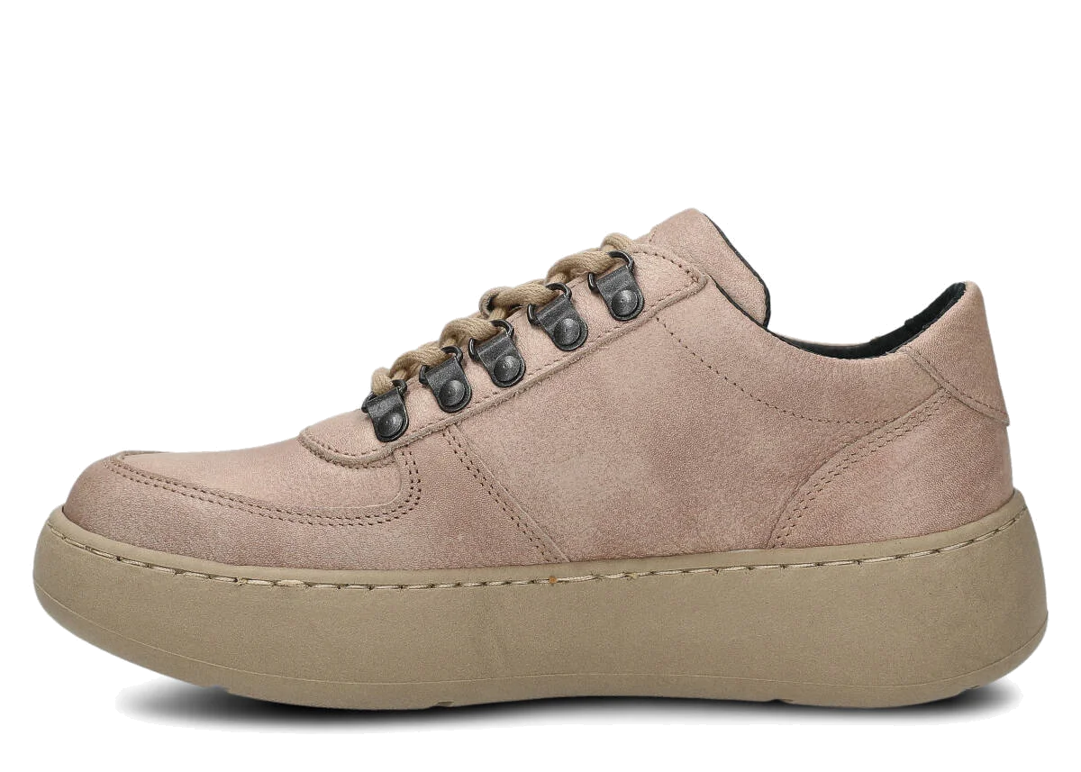 Shoe NAGABA 314 beige cloud leather Shoes Nagaba