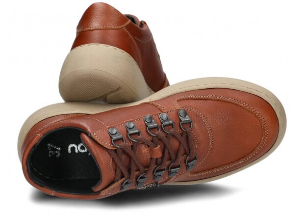 Shoe NAGABA 314 brown cloud leather