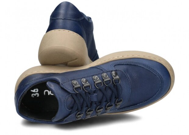 Shoe NAGABA 314 navy blue cloud leather