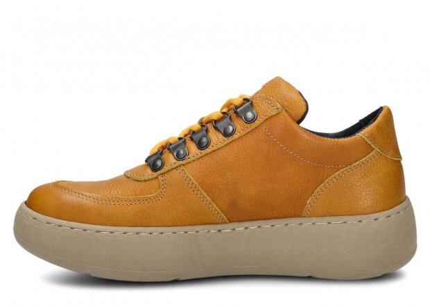 Shoe NAGABA 314 yellow cloud leather