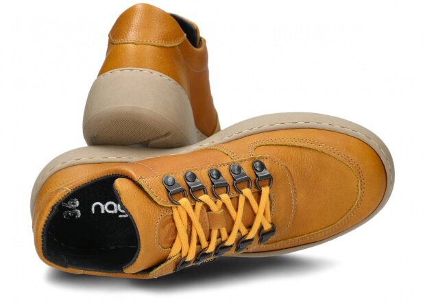 Shoe NAGABA 314 yellow cloud leather