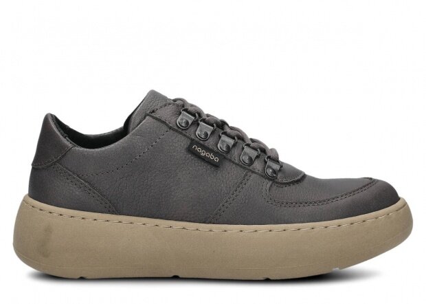 Shoe NAGABA 314 graphite cloud leather