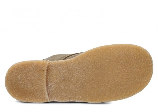 Men's ankle boot NAGABA 076 beige nubuck vegan