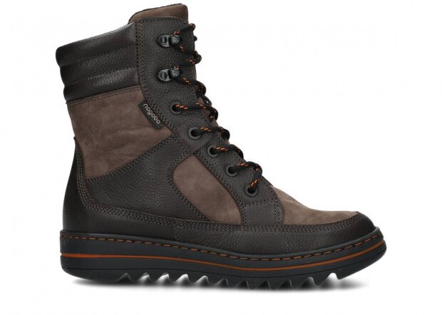 YOUTH BOOT MODEL 397 OLIVE FAEDA + FELT - SIZE 37
