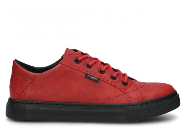 Men's shoe NAGABA 411 red cloud leather