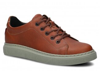 Shoe NAGABA 618<br /> brown cloud leather