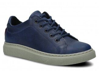 Shoe NAGABA 618<br /> navy blue cloud leather