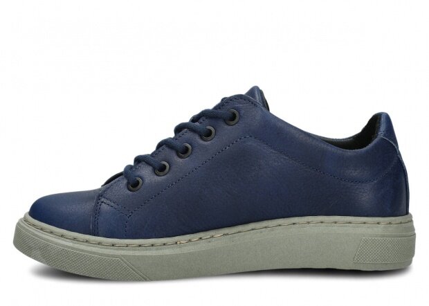 Shoe NAGABA 618 navy blue cloud leather