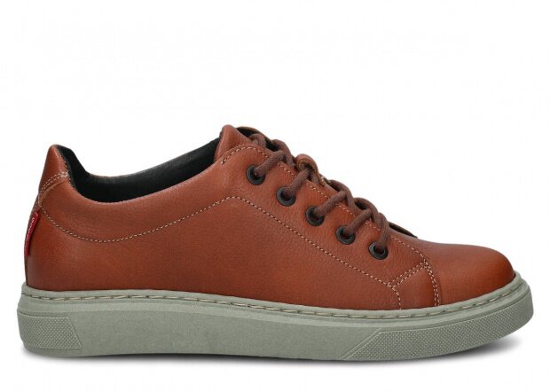 Shoe NAGABA 618 brown cloud leather