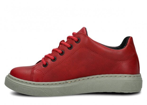 Shoe NAGABA 618 red cloud leather