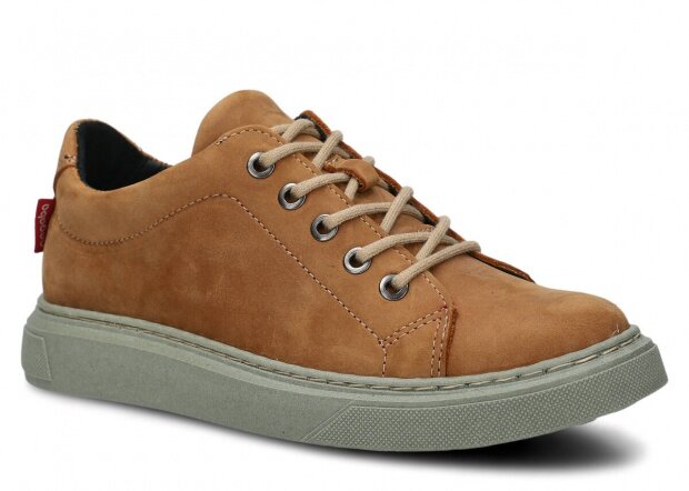 Shoe NAGABA 618 brown crazy leather