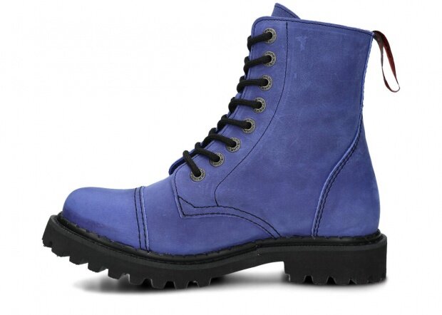 Combat booty SHARK NAGABA 8H cornflower crazy leather