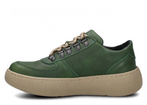 Shoe NAGABA 314 green cloud leather