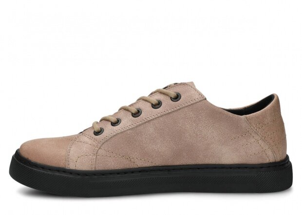 Men's shoe NAGABA 411 beige cloud leather