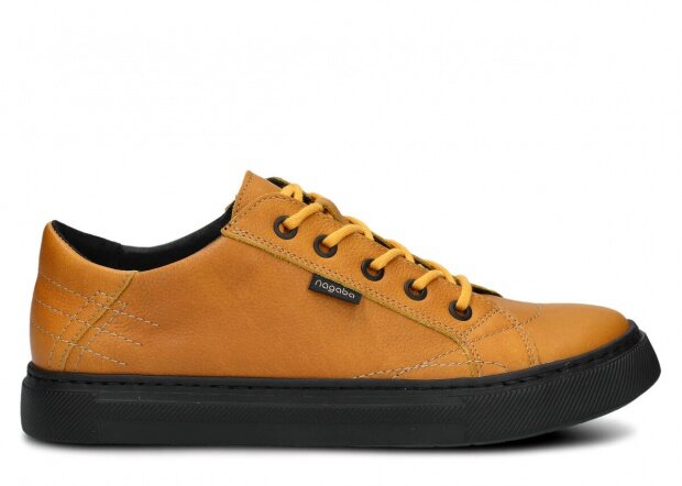 Men's shoe NAGABA 411 yellow cloud leather