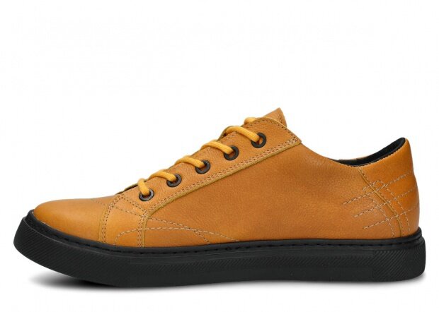 Men's shoe NAGABA 411 yellow cloud leather