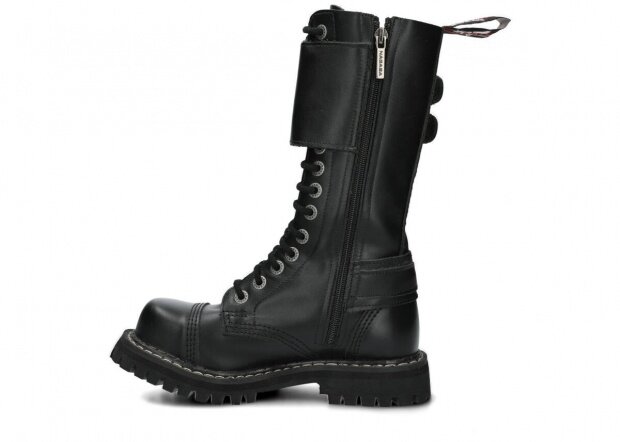 YOUTH BOOT MODEL 506 BLACK BOSMAN - SIZE 36