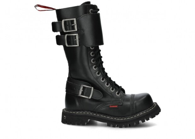 YOUTH BOOT MODEL 506 BLACK BOSMAN - SIZE 36