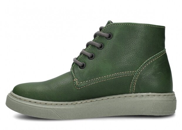 Women's ankle boot NAGABA 050 green cloud leather