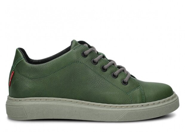 Shoe NAGABA 618 green cloud leather