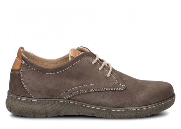 Shoe NAGABA 331 olive samuel leather