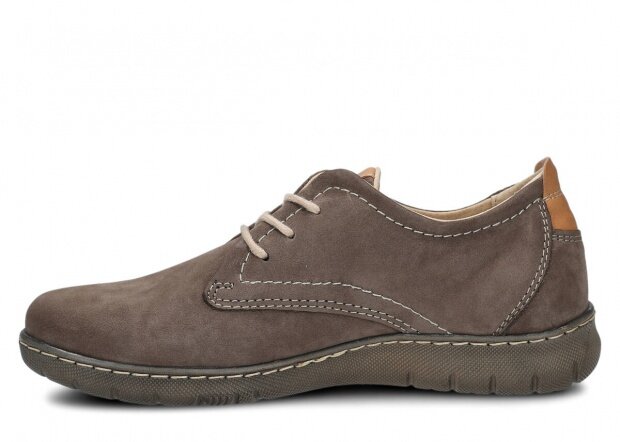 Shoe NAGABA 331 olive samuel leather