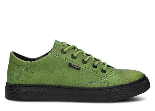 Men's shoe NAGABA 411 pistachio cloud leather