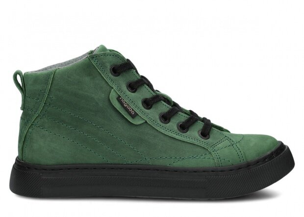 Ankle boot NAGABA 252 green crazy leather