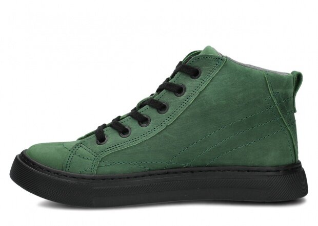 Ankle boot NAGABA 252 green crazy leather