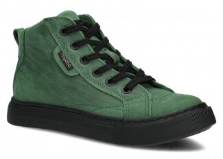 Ankle boot NAGABA 252 green crazy leather