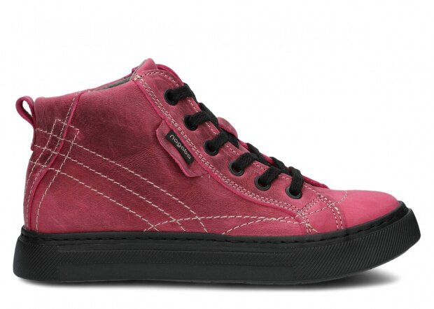 Ankle boot NAGABA 252 pink crazy leather